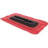 Outanaya Supporto per Pinna da Paddle Board in PVC Rosso, Base di Ricambio per Tavole da Surf e Paddle Board, Compatibile con Ampia Gamma, Accessorio per Stabilità della Tavola