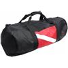 rockible Diving Mesh Bag Borsa da Sub Sacca Duffel Zaino con Rete per Asciugatura Rapida Tessuto 1050D Manici Rinforzati Tracolla Staccabile Pieghevole Adatta, Rosso