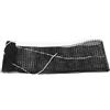 TOVINANNA Rete da Ping Pong Nera in Fibra di Cotone 182x15 Cm Design a Maglia Stretta, Portatile e Versatile per Uso Indoor e Casa
