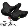 Mimoqk Comodo sellino per bicicletta | Bicicletta per uomo e donna, bici da strada, mountain bike, city bike, touring, outdoor, fitness, cruiser, tempo libero