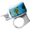 Veemoon Campanello per Bicicletta in Plastica Blu Suono Forte e Facile Installazione, Accessorio Adorabile per Bici e Scooter per Ragazzi e Ragazze