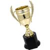 DIYEAH Premio in PVC Dorato per Competizioni di Rugby