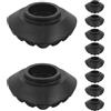 Homoyoyo 10 Pezzi Accessori per Bastoncini da Trekking Cestelli Neve TPR 0