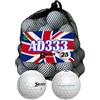 British Lake Balls Per palline da golf riciclate Srixon AD333, confezione da 25