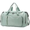 Qianly Borsone da Capiente Borsone con Multitasche Borsa Zaino per Viaggiatori, Sportivi, Palestra, Verde, Verde