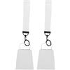 Homoyoyo Bianco Campanaccio Manico 4 con 2 Pollici Pezzi Sportivo