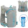 Azarxis 5L Zaino Leggero Zaino da Corsa in Nylon Resistente, 140g Ultraleggero, Unisex per Scuola, Viaggio, Tempo Libero