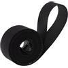 INOOMP Nastro per Cerchioni Bici Nastro per Pneumatici Bici Protezione Antiforatura in Pvc Nero Leggero per Copertone e Camera D'aria e Pieghevoli