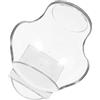 HEMOTON Clip Supporto Pratico Leggero e Resistente in ABS Porta Palline da Tennis Cintura Regolabile per Allenamento e Gioco su Campi da Tennis