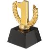 OFFSCH Piccolo Premio in Plastica Oro per Vincitori, Riconoscimento in Cristallo Delicato, per Competizioni di Baseball e Giochi Scolastici