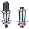 RESHINF 32H Set Di Mozzi MTB Asse Passante Freni A Disco Mozzo Per Mountain Bike | Mozzo HG in lega di alluminio 7/8/9/10/11v Anteriore 15x100mm Posteriore 12x142mm