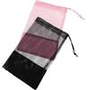 PHENOFICE 2 Pezzi Ballet Slipper Pouch per Scarpe da Ballo in Mesh e Satin | Ballet Shoes e Dance Footwear, per Viaggio e Zaino Danza, Mantiene L'ordine e Favorisce la Traspirazione