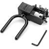 ORIPIK Hunting Tree Stand Bow Holder, 360 gradi Morsetto Bow Hanger, Nero