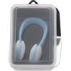 KAJNBN Clip Nasale da Nuoto in Silicone Antiscivolo per Adulti | Verde, Design Semplice e Lavorazione Fine, Uso in Piscina e Immersione, Accessorio Leggero