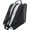 HEANUJJ Borsa per Pattini da Ghiaccio Nera, Sacchetto Pratico | Lavabile e Facile da Pulire, Chiusura Zip, Formato Compatto per Trasporto e Ordine
