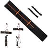 Generic Borsa da snowboard impermeabile imbottita organizer | Lunghezza regolabile