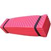 Eminchu Foldable Sleeping Pad with Egg Crate Design | Materiale in PVC morbido, portatile per il campeggio, resistente all\'umidità, adatto per uso interno