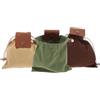GALPADA 3 Pezzi Borsa da Raccolta Frutta per Campeggio in Tela Cerata Resistente Base Rinforzata e Cintura Ergonomica, Portatile per Escursioni All'aperto e Viaggi