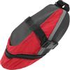 OUNONA Borsa Sottosella Bici Rossa, Capienza Grande, Nylon Velluto