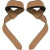 Fzaqwen Supporto Polso Fitness Cinghie Sollevamento Pesi Fasce Allenamento Straps Palestra in Microfibra E Neoprene con Corpo Dritto E Avvolgimento Rapido