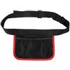 Baoblaze Tennis Porta Palline da Tennis Borsello Sacchetto Tasca Contenitore Tessuto Oxford Durevole Traspirante Custodia Pieghevole per 4-5 Palline Comodo in