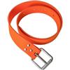 Ronyme Cintura da Sub con Zavorra Cintura Pesistica Sub Cintura per Piombi Subacquei Cintura Immersione in Silicone con Chiusura Rapida in Acciaio 316 Forata, color to 5, 1.3 Metri