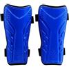 CAQYPVH Parastinchi Bambini Calcio Protezione Parastinchi Junior Resistente Ammortizzo Eva Fissaggio a Doppio Strap Aderenza Ferma Profilo Curvo Adatta
