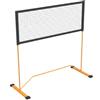 Baoblaze Rete da Allenamento Pickleball Portatile con Design Versatile E Montaggio Semplice con Maglia in Poliestere E Telaio in Ferro per Scambi Brevi E Servizi per Uso Familiare in Palestra