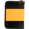 Mimoqk Porta esche, organizer portatile per accessori da pesca con grande | Borsa portaoggetti per esche artificiali, multifunzionale, per esche artificiali e attrezzatura da pesca, campeggio,