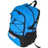 Luxshiny Zaino Sistema di Trasporto Confortevole e Sportivo Oxford Scomparto per Scarpe Blu da Baseball Adolescenti e Adulti
