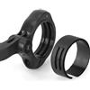 Besttoolifes Distanziatore per computer da bicicletta, 4 pezzi, 25,4 mm, 31,8 mm, in