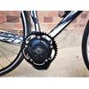 GodLOL Per Bafang BBSHD 130BCD Corone Spider Catena Anello Adattatore eBike Motor Kit 39T-50T/52T/54T/56T/60T Pignone Ruota Catena Pedivella (46T)