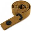 Generic Carbine Sling - Tracolla in cotone color cachi, regolabile, stile militare, in tela, con hardware in metallo, tracolla resistente