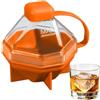 Générique Silicone Ice Tray - Press Release Mold | Faceted Ice Block Maker