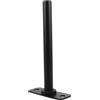 TOYANDONA Supporto da Parete per Bilanciere Mini Barbell, Porta Pesi Nero