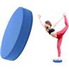 tintoke pad di bilanciamento ovale,Ovale Balance Pads,cuscino stabile per esercizi di fitness,Balance Pad per fitness,Tappetino per cuscino in schiuma antiscivolo,Adatto per yoga, pilates, ginnastica, ecc.