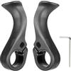 Generic Biciclette Estensione Manubrio Mountain Bike Vice Maniglia Nylon Maniglie Rod Thumb Grip Accessori Ciclismo Maniglia in Nylon Enduring Rod End Grips