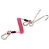 Generic Giubbotto di Galleggiamento Subacqueo Gilet Bc Jacket Compensatore di Spinta Imbracatura con Clip Doppio Gancio in Acciaio 316 E Tpu Organizzazione