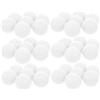 KALLORY Palline da Ping Pong in Carnevale 100 Pezzi Bianche da 40mm Senza Cuciture Superficie Opaca in Pp Resistenti per Gioco e Intrattenimento e Giochi in Classe