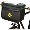 doorslay Borsa per Manubrio Bici Mantieni Caldo/Raffreddamento Impermeabile Durevole con Finestra Trasparente Custodia Anteriore per Bicicletta Grande capacità Cestino da Bici per MTB Bici da Strada