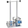 Ronyme Supporto Manutenzione Ruota Bici con Regolazione Larghezza Tramite Cuscinetti Lineari per Adattamento a Diverse Dimensioni Cerchioni per Officina, style to 1