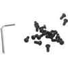 Todikaper Kit Viti per Ninebot per MAX G2 per G30 Kit Viti di Riparazione Copertura