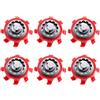 GETAJGHSD Tacchetti da Golf Accessori per Gioco su Campi Bagnati 6 Pezzi in Tpu Antiscivolo e Resistenti All'usura, per Scarpe da Golf