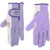 GALPADA Guanti da Golf Donna Traspiranti, Leggeri, Antiscivolo, Taglia 20 | Pu e Tessuto, Flessibilità della Mano, per Golf e Sport All'aperto, Colore Porpora