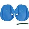 Generisch 1 paio di pagaie da nuoto per bambini, unisex, per l'allenamento della , guanti resistenti alla parte superiore del corpo, per principianti e uso professionale