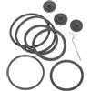 TEMPNAP 9 Pezzi Guarnizione di Ricambio per Shaker Bottle in Silicone