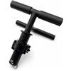 Generic Dispositivo Allenamento Barra Barra Allenamento Caviglia Barra Esercizi Polpacci Attrezzo Potenziamento Metallo Schiuma NBR con Telaio a Croce E Foro, 50mm