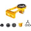 FACULX Supporto per computer da bici in lega CNC leggero 65g
