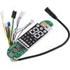 Generic Cruscotto for Xiaomi M4 /PRO/Max Circuito Scooter Elettrico Schermo di visualizzazione a LED Accessori for Parti di Ricambio della Scheda PCB