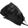 Housoutil Borsa Nuoto Zaino in Poliestere con Scomparto Scarpe, Separazione Asciutto-bagnato, Doppie Spalline, Nero, per Piscina e Uso Casual